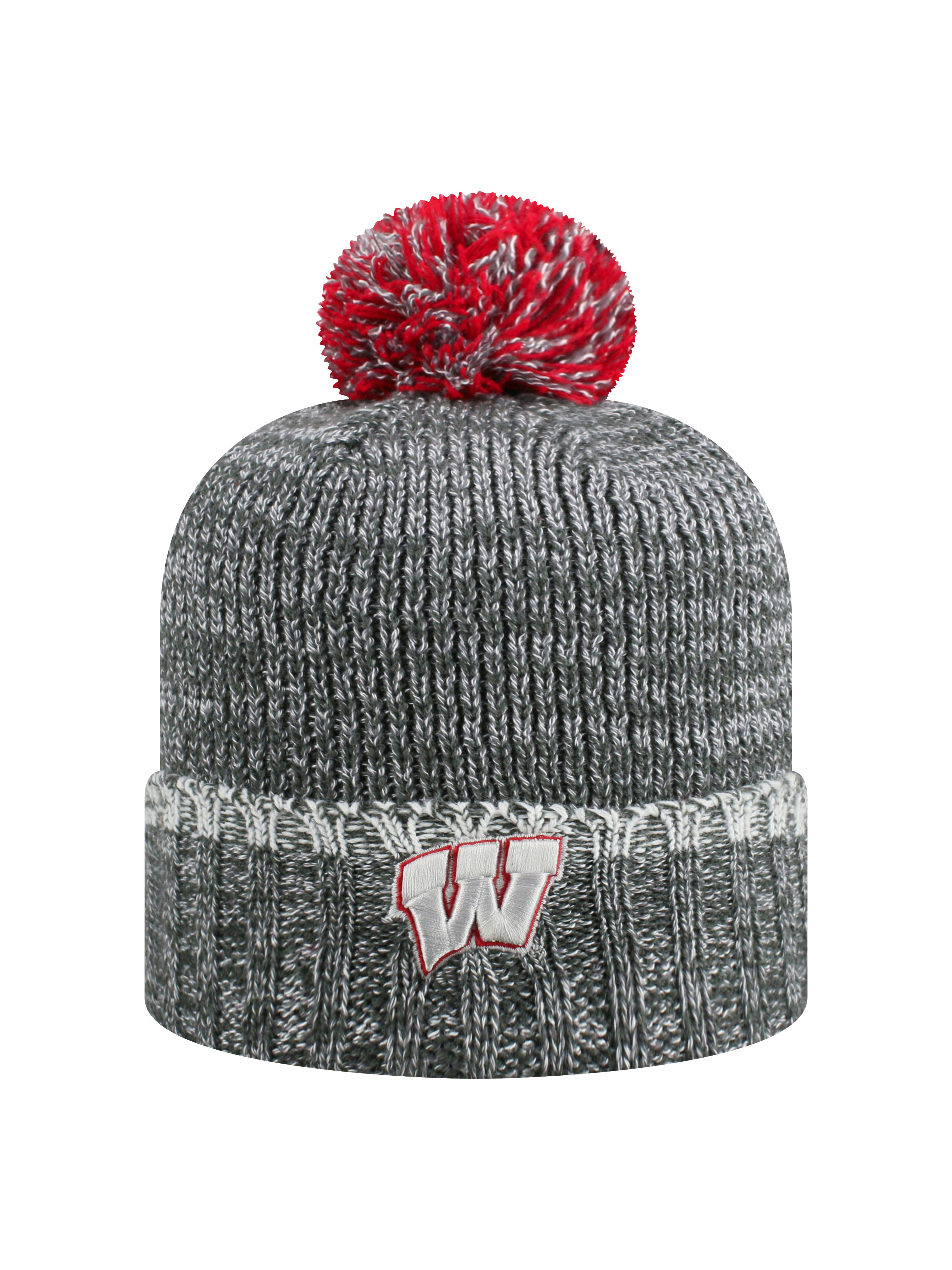 Top of the World Central Florida Knights Official NCAA Combo Frostbite Cuffed Stocking Stretch Knit Sock Hat Cap Beanie and Gloves 559223