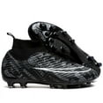 thumbnail image 3 of Zapatos de fútbol antideslizantes para hombre y adolescente, botas de fútbol AG/TF para exteriores, zapatillas transpirables y cómodas para combinar, 3 of 5