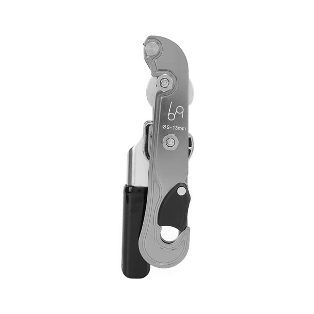 Ascender And Rappelling Descender, Wide Usage Climbing Stop Descender