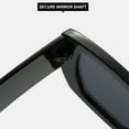 thumbnail image 5 of Retro Sunglasses Women Men Sun Glasses Female Shades Uv400 Male(Black Red,one), 5 of 7