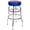 Blue, variant on Richardson Seating 1952 Inspired Floridian Swivel Bar Stool-Color:Wine