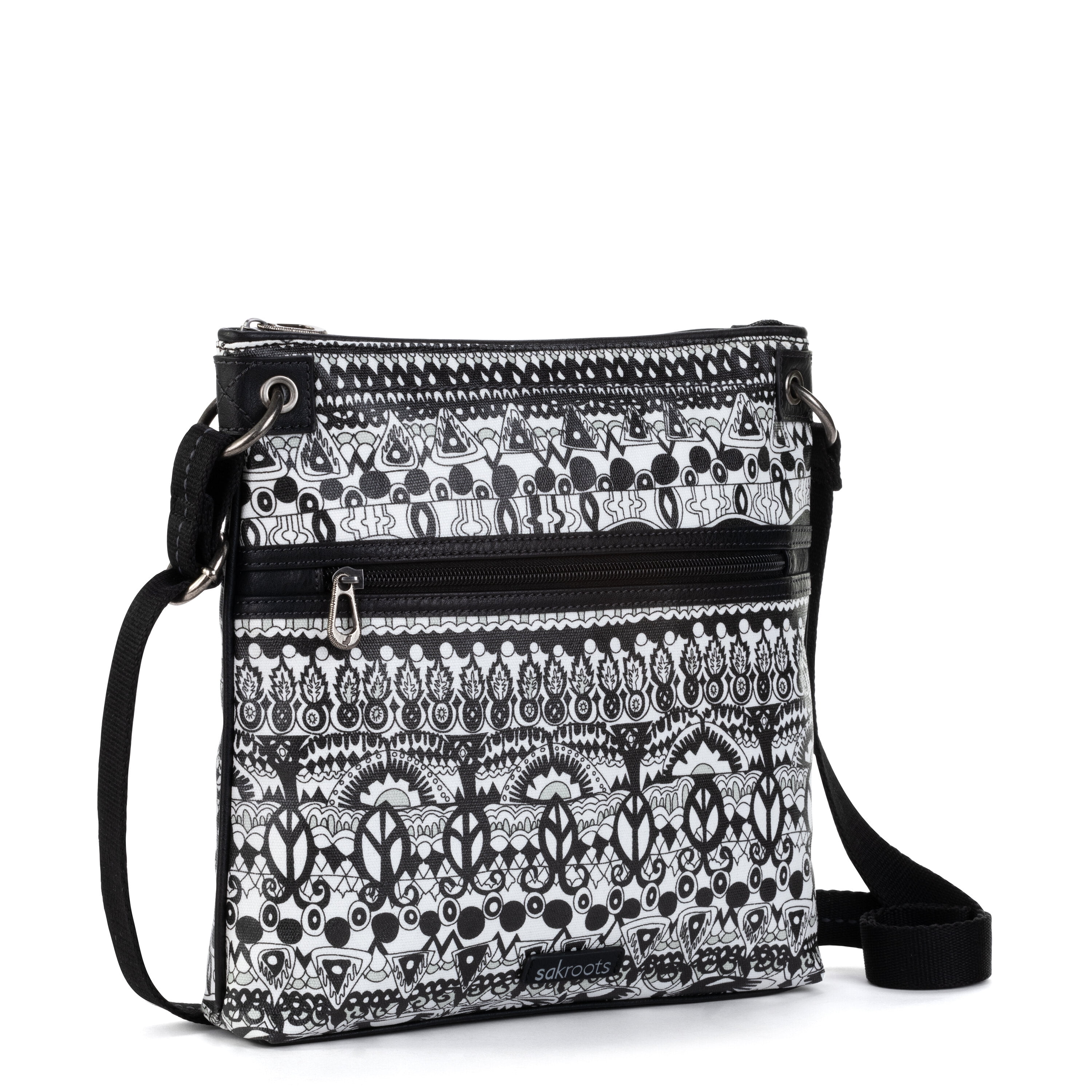Sakroots crossbody shop wallet