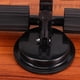 thumbnail image 3 of GOOHOCHY 1 equipo de fitness doméstico con ventosa para abdominales, entrenador abdominal para hacer ejercicio en casa (negro, doble barra), 3 of 8
