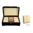 thumbnail image 3 of Caja de Exhibición de La Joyería Regalos de de La Almohada Del Brazalete Del Reloj de de La PU Yuyangstore Caja de reloj de madera para hombres, 3 of 8