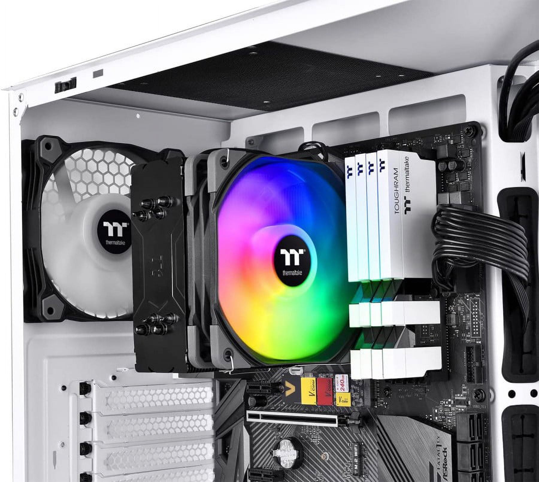 Thermaltake UX200 SE ARGB Lighting CPU Cooler CLP105AL12SWA