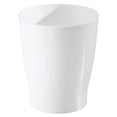 thumbnail image 1 of Bote de basura iDesign, compacto, redondo, plástico, 2,5 L, The Franklin, 1 of 3