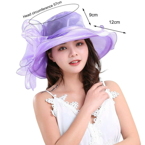 Neinkie Lady Derby Dress Church Cloche Hat Bow Bucket  display picture 3