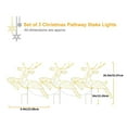 thumbnail image 5 of LED String Light Reindeer Silhouetted Garden Landscape Pathway Reindeer, 5 of 8
