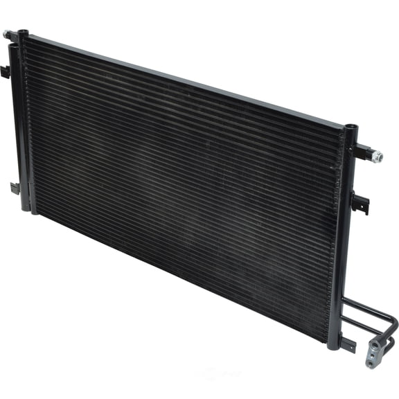 A/C Condenser -- Condenser Parallel Flow Fits select: 2015-2018 CHEVROLET SILVERADO K1500 LT, 2014 CHEVROLET SILVERADO K1500