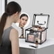 thumbnail image 3 of Estuche de maquillaje FRENESSA Clear Crown Box acrílico portátil, 3 of 8