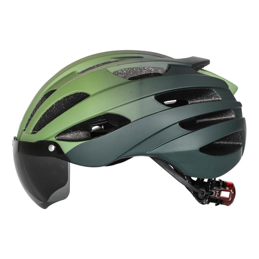 Bike Helmets Cycling Helmets with Detachable Goggles Removable Sun