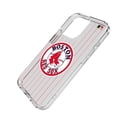 thumbnail image 2 of Boston Red Sox 1976-2008 Cooperstown Pinstripe iPhone Clear Case, 2 of 6
