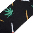 thumbnail image 3 of Cool Socks Novelty Crew Socks Men's Women's, Weedies, Graphic Print, Large, 3 of 5