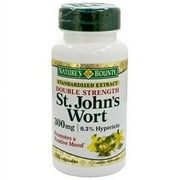 Nature's Bounty St John's Wort 300mg, 100 CT (Pack of 3)