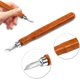thumbnail image 5 of Juego de cuchillos para tallar madera - 12 piezas Juego de herramientas para tallar a mano para expertos y principiantes de carpinteros de esculturas de bricolaje, 5 of 5