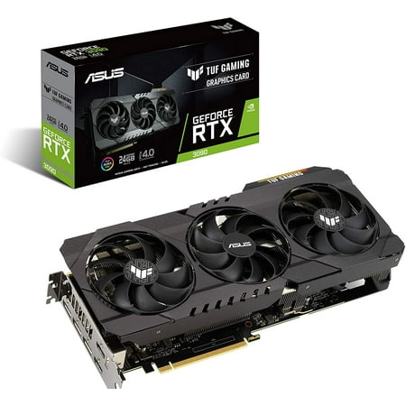 Open Box ASUS TUF Gaming NVIDIA GeForce RTX 3090 OC Edition Graphics Card
