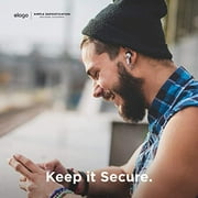Elago Earbud Cover Plus with Integrated Tips, for AirPods Pro, Dark Grey, 12 Counts