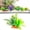 H, variant on Lifelike Artificial Flowers Aquarium Plant by Z52LingLing Decoration - 1.96in yellow Plastic Water Grass, 7.5-14cm Multi-Size Fish Tank Decor with Weighted Base, Low Maintenance(1pc)
