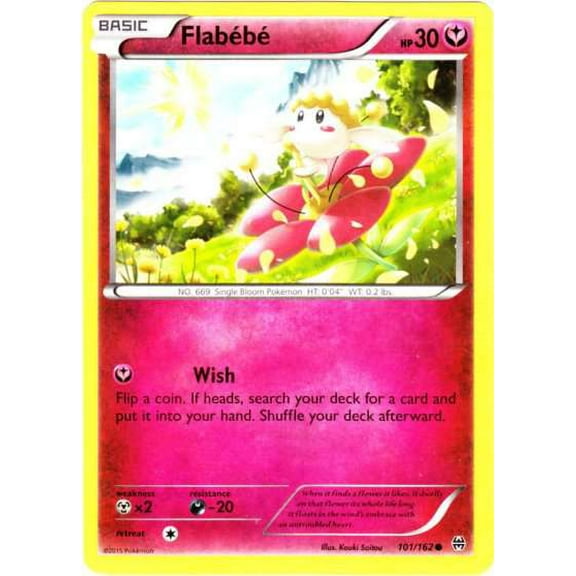 Pokemon BREAKthrough Flabebe #101