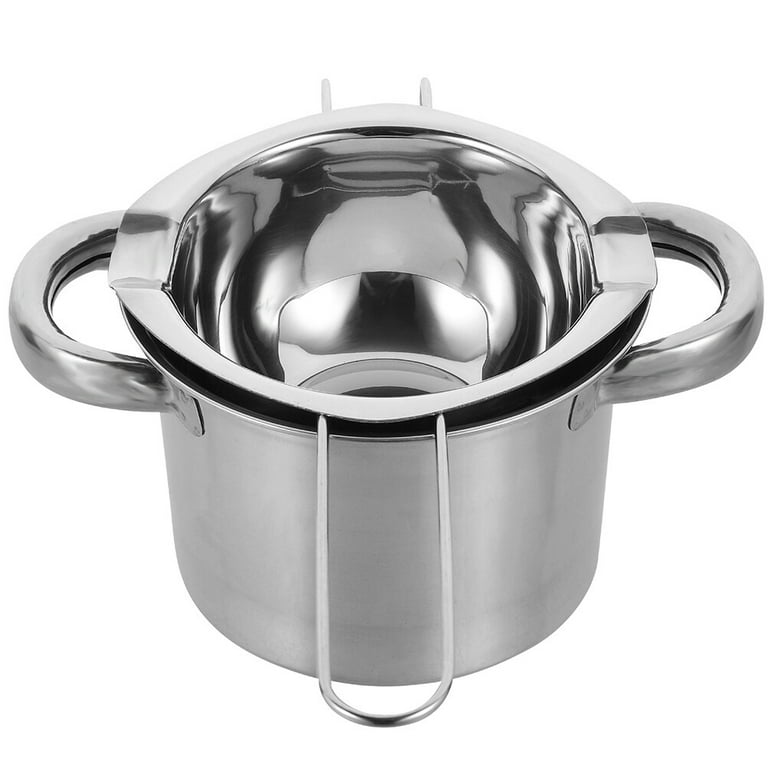 1 Set Chocolate Melting Pot Stainless Steel Double Boiler Pot