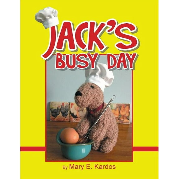 Jack's Busy Day, (Paperback)
