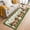 Light Beige Grass Green, variant on Rectangle Area Rugs 2 x 3 Ft, St. Patrick's Day Non-Slip Residential Carpet, Cute Highland Cow Shamrock Gold Coin Green Indoor Crawling Mats Runner Rugs for Living Room/Dining Room/Bedroom