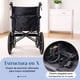thumbnail image 3 of Silla Ruedas Plegable Traslado Adulto C/freno En Agarradera, 3 of 8