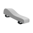 thumbnail image 3 of Almohadilla para reposabrazos de silla de oficina, cojín para reposabrazos, almohadilla para brazo de silla, cojín de codo de repuesto antideslizante, funda para reposabrazos para sofá Gris, 3 of 8