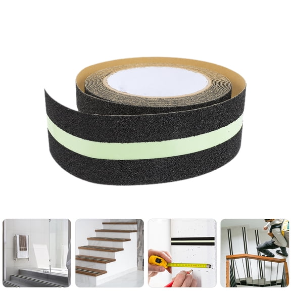 FELTECHELECTR 1 Roll Green Luminous Tape for Directions Guiding Anti Slip 118in x 2in x 0.04in