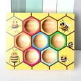 thumbnail image 3 of Tachiuwa Fine Motor Skill Toy Develop Intelligence Montessori Toy Wooden Toy, 3 of 9