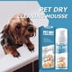 thumbnail image 5 of Espuma de limpieza en seco de 60ml, champú desodorante para animales pequeños sin agua, sin enjuague, Gel de ducha de conejo para aliviar la picazón, accesorios para mascotas, 5 of 9