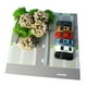 thumbnail image 5 of Modelo de estacionamiento, escena de exhibición de escena de automóvil, colección de diorama interactivo, de diseño de modelo de basura de, 5 of 9