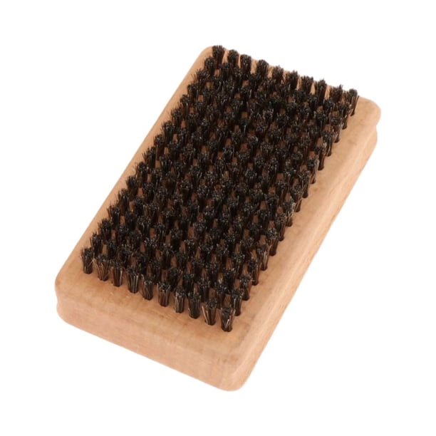 Cepillo de cera para snowboard, cepillo de limpieza ligero, quita cera, tabla de esquí duradera Cepillo de crin