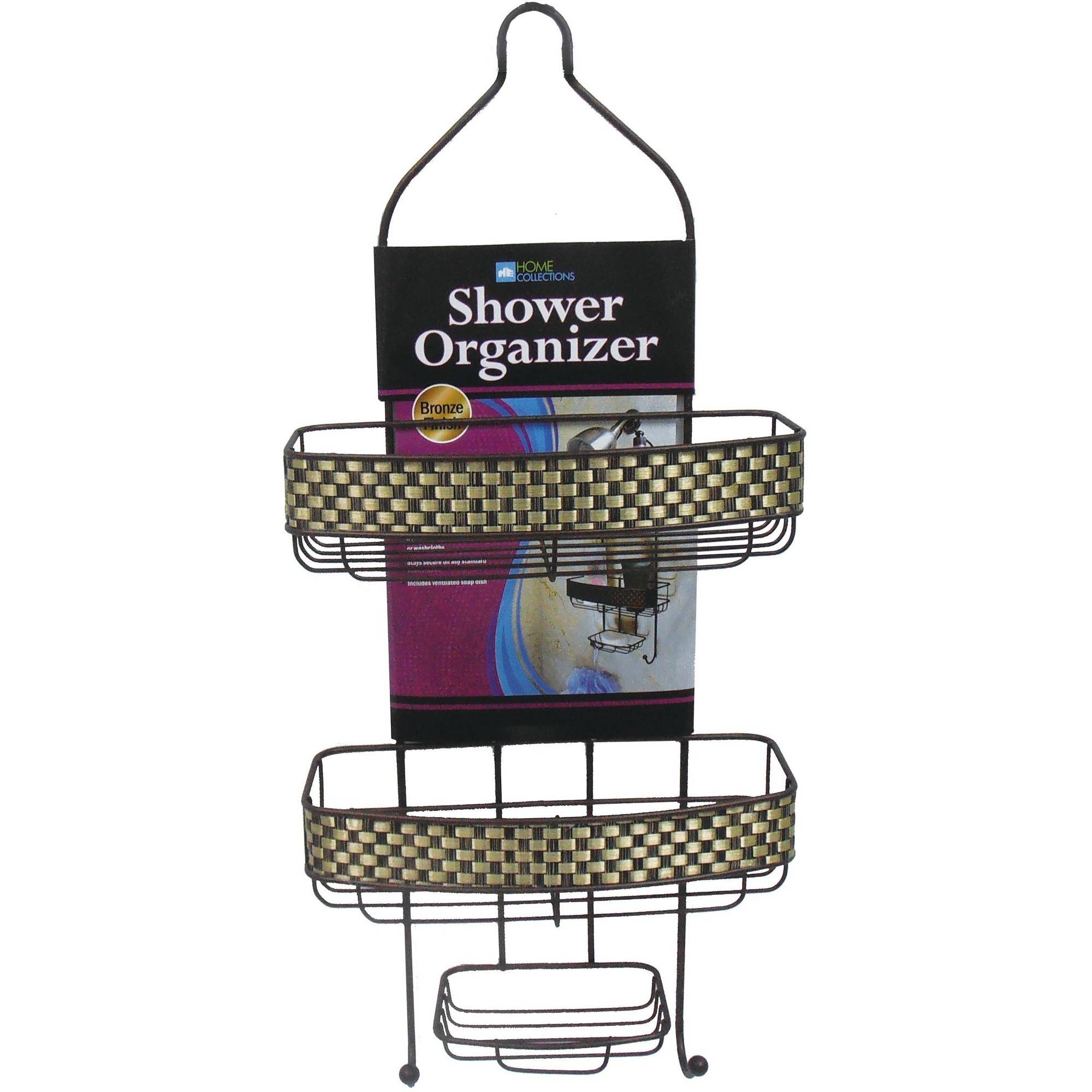 Shower Caddy, Bronze