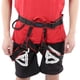 thumbnail image 4 of Arnés profesional anticaída, cinturón de seguridad, protección media para rescate, escalada en roca, rappel, deportes al aire libre, 4 of 8