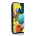 thumbnail image 5 of Compatible with Galaxy A51 5G Case Wallet with Card Holder,Embossed Butterfly Pattern PU Leather Double Magnetic Buttons Flip Shockproof Protective Cover for Samsung Galaxy A51 5G, Black, 5 of 9