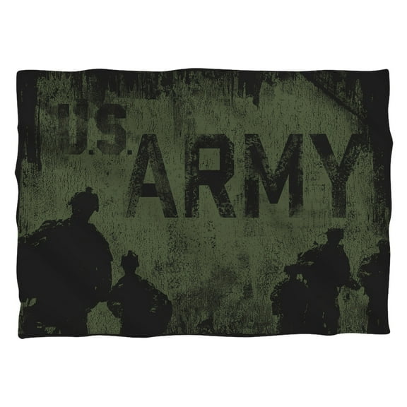 Army Strong (Front Back Print) Pillow Case White