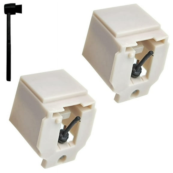 2Pcs Replace Stylus ATN3600L Vinyl Record Player Needle for AT-LP60