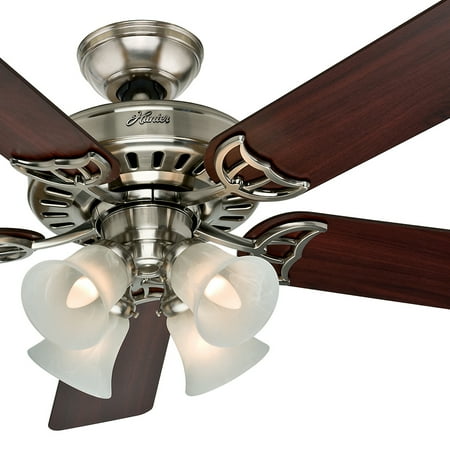 52' Brushed Pewter Ceiling Fan Hunter Fan 52