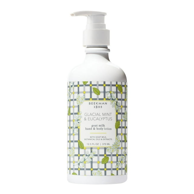 Loción corporal Beekman 1802 Glacial Mint & Eucalyptus 370ml