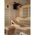 thumbnail image 3 of Golden Designs Monaco Sauna Infrarouge Lointain pour 6 Personnes Près de Zéro EMF Canadien Hemlock, 3 of 3