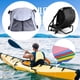 thumbnail image 5 of Soidarity Bolsa trasera para silla de Kayak, botellas, bolsas de almacenamiento para canoa, tela Oxford, botes inflables, tabla de Paddle, bolsa Deportes acuáticos Gris, 5 of 6