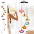 thumbnail image 3 of Charming Wind Chimes Hummingbird Feeders,Wind Chime Feeder/w Hummingbird Z3, 3 of 7
