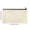 Beige, variant on Canvas Pencil Pouch, Blank Cotton Zipper Bag for DIY Crafts, Small Storage Organizer for Stationery, Cosmetics, Cards and Accessories, Portable Fabric Pouch for Home Office Travel Use, 1 Pack