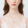 thumbnail image 2 of Collier Pendentif Phosphorescent Amour Patte Collier Décontracté Charme Collier, 2 of 10