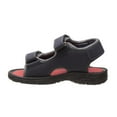 thumbnail image 3 of Rugged Bear Hook And Loop Boys Toddler Open Toe Sport Sandals, Navy Grey, 5, 3 of 6