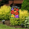 thumbnail image 4 of Briarwood Lane Whimsy Flowers Spring Garden Flag, 4 of 4