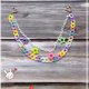 thumbnail image 4 of Qarigey Colorido multicapa acrílico estrella cintura llavero estilo punk mujer chica llavero accesorio de moda joyería pantalones diario Accesorios de disfraces Rosado Qarigey AP014168-01, 4 of 6