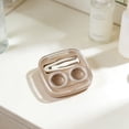 thumbnail image 6 of Portable Travel Contact Lens Case with Double Holder and Tweezers Slot for Daily Use and On-the-Go Storage, 6 of 6