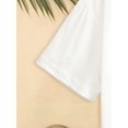 thumbnail image 3 of 1pc Women'S Casual "Prosecco Mood" Letter Print T-Shirt, Round Neck, Regular Length - All Seasons Fashion Top, 3 of 5
